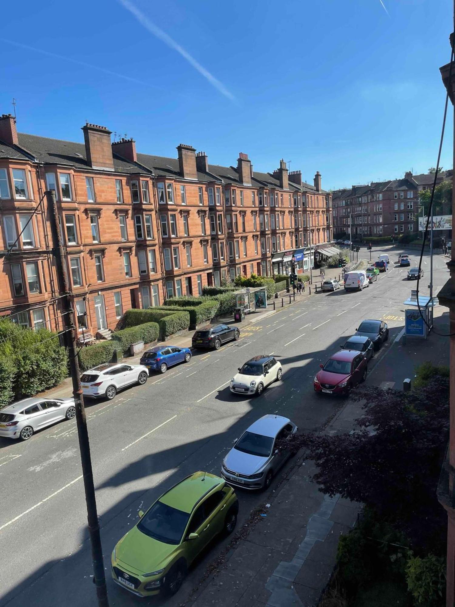 Apartment 2 Bed West End Glasgow Exterior photo