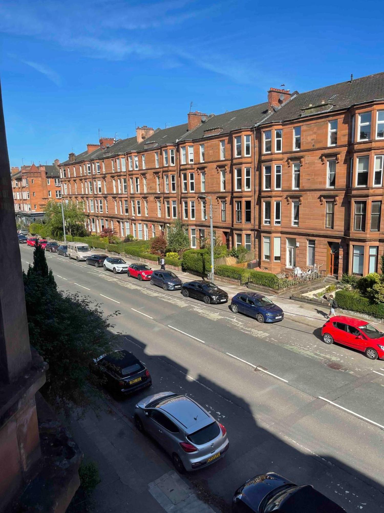 Apartment 2 Bed West End Glasgow Exterior photo